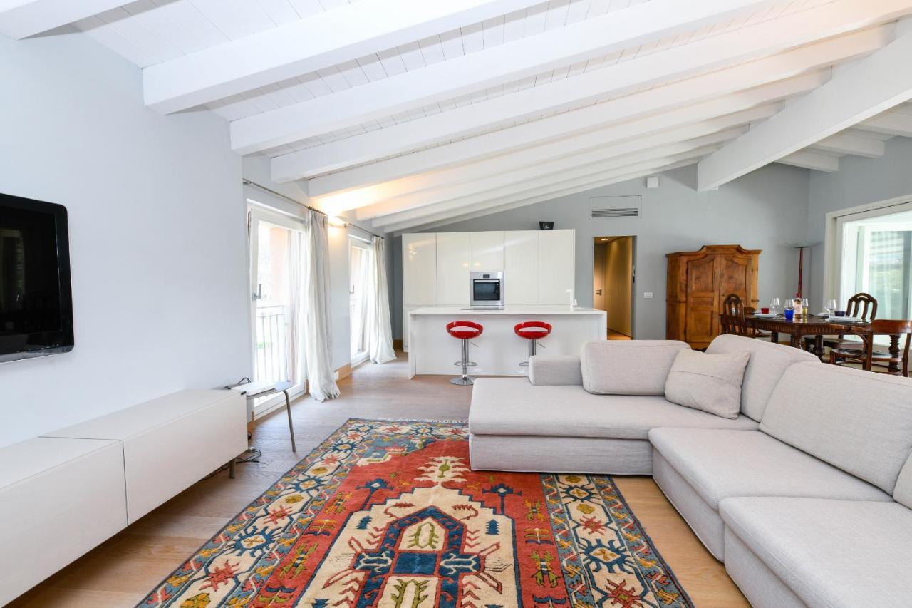 Fantoni Loft Apartment Salo Exterior photo