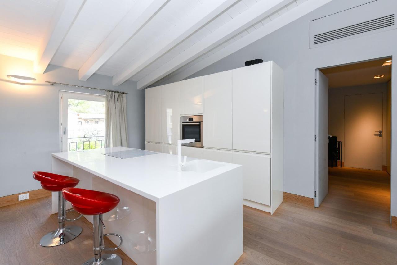 Fantoni Loft Apartment Salo Exterior photo