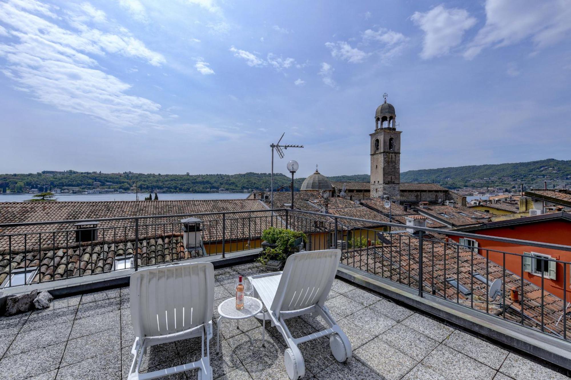Fantoni Loft Apartment Salo Exterior photo